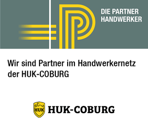 SRT ist Partner im Handwerkernetz der HUK-COBURG